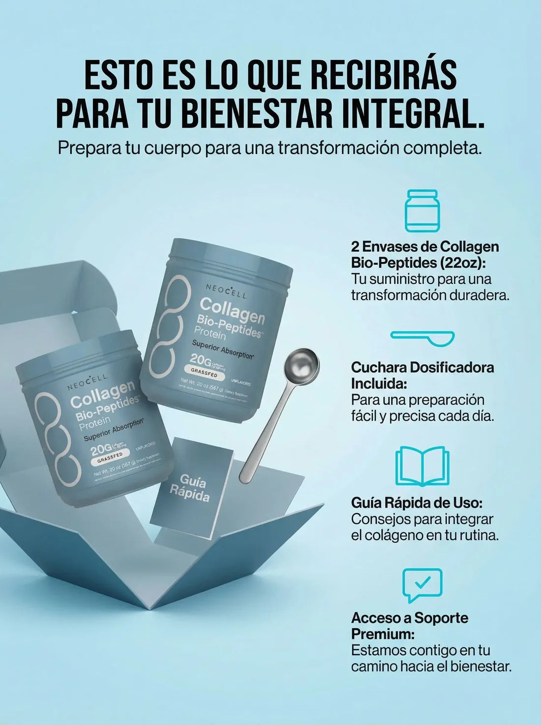 Neocell: Collagen Bio - Peptides