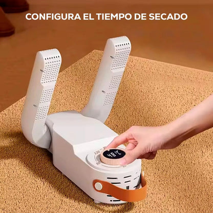 Secador Zapatos Portable | Calefactor Multifuncional