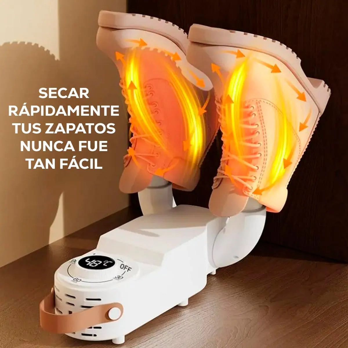 Secador Zapatos Portable | Calefactor Multifuncional