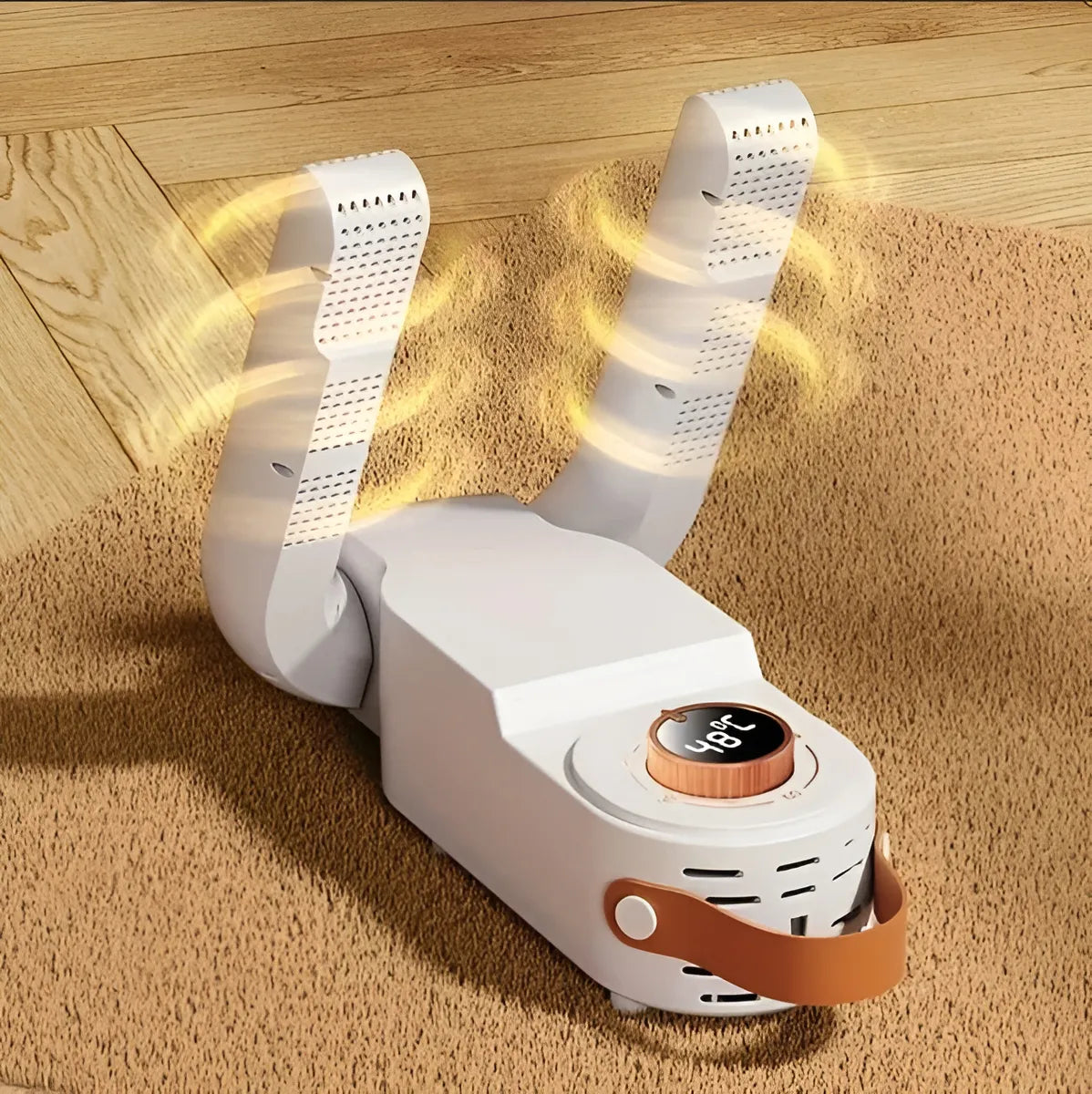 Secador Zapatos Portable | Calefactor Multifuncional