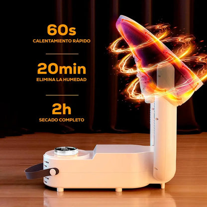 Secador Zapatos Portable | Calefactor Multifuncional