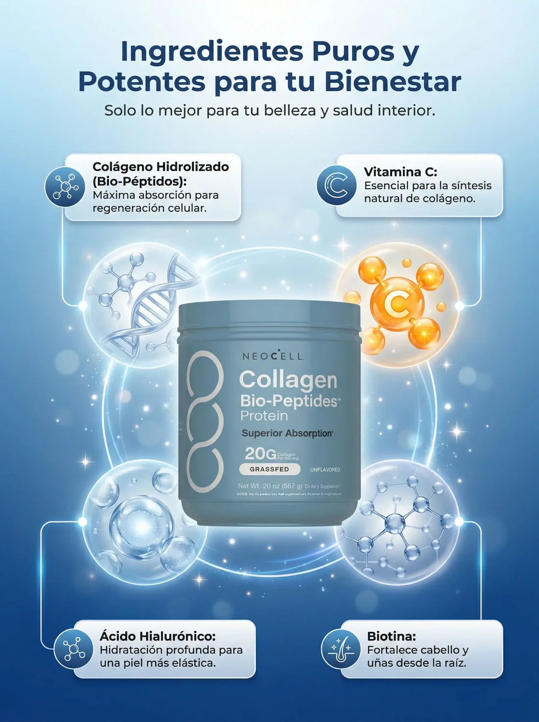 Neocell: Collagen Bio - Peptides
